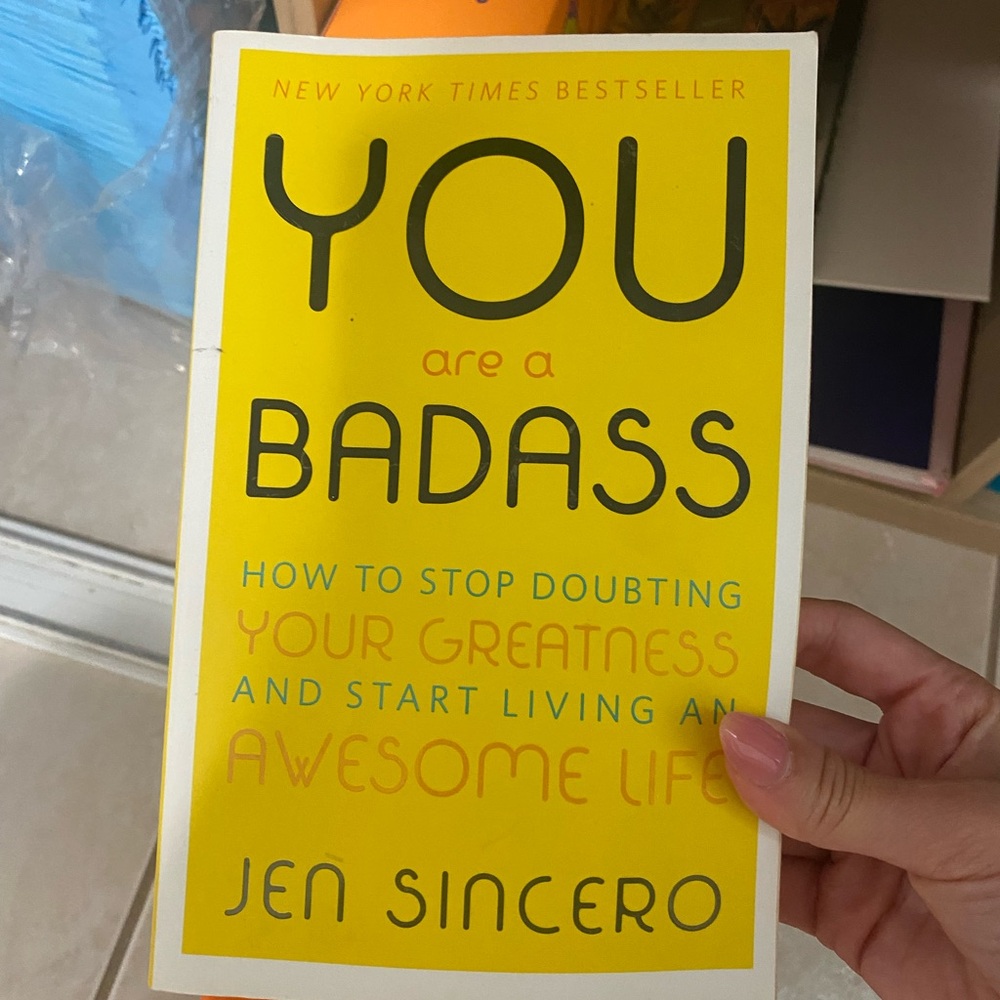 You Are a Badass Book by Jen Sincero